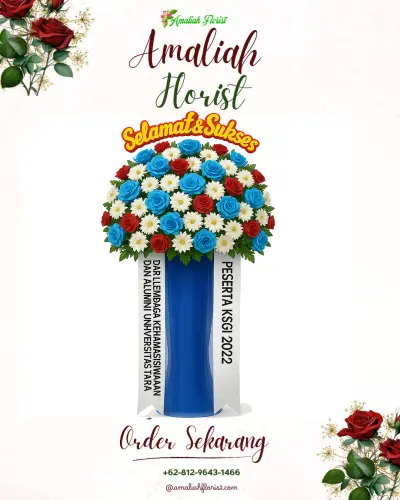 Standing Flower di Kaligangsa